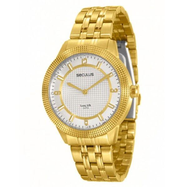 Relógio Seculus Feminino Long Life 20240Lpsvda1