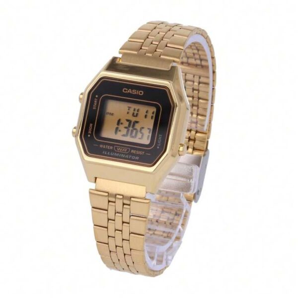 Relógio Feminino Casio Digital Vintage La680Wga-1Df - Image 2