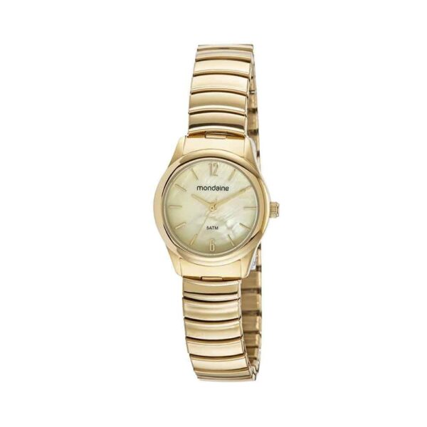 Relogio Mondaine Feminino Ref: 32457Lpmvde1 Social Mola