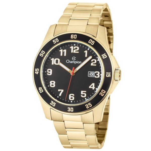 Relogio Champion Dourado Masculino -  CA31293U
