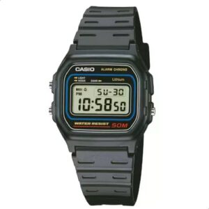 Relógio Unissex Digital Casio W-59-1Vq Preto