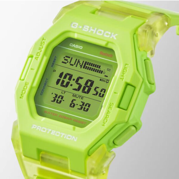 Relógio Casio G-Shock Gd-B500S-3Dr Bluetooth - Image 6