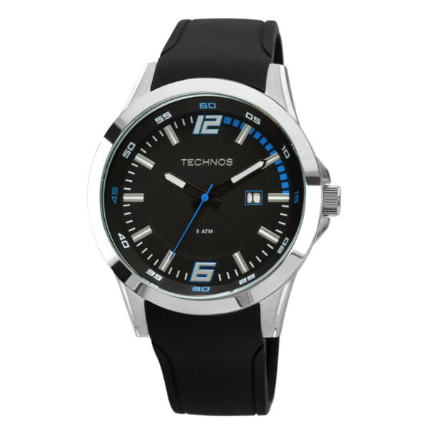 Relógio Technos Masculino Racer 2115KPT/8A Preto Analógico