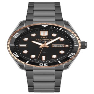 Relógio Technos Masculino Acqua Preto - 8205Oy/1P