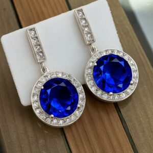 Brinco brilhante de Prata