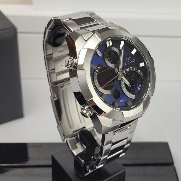 Relogio Technos Masculino Performance Ts Prata W23721Aac/1A - Image 4