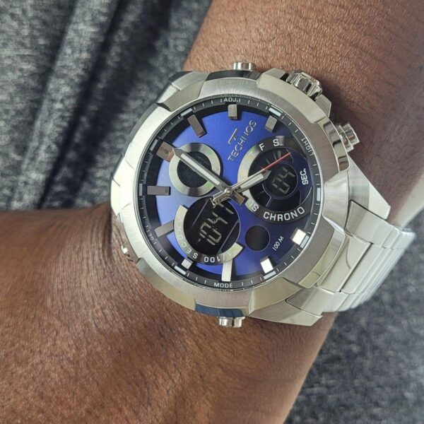 Relogio Technos Masculino Performance Ts Prata W23721Aac/1A - Image 2