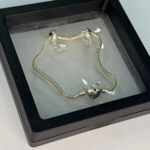 PULSEIRA PARA BERLOQUE PRATA