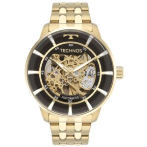 Relógio Masculino Technos Automático Dourado G3265AA/1P