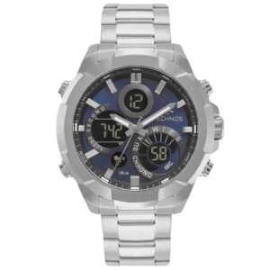 Relogio Technos Masculino Performance Ts Prata W23721Aac/1A