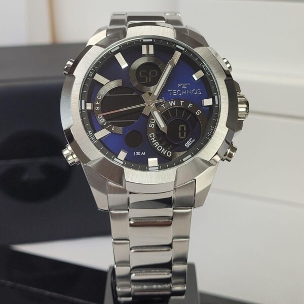 Relogio Technos Masculino Performance Ts Prata W23721Aac/1A - Image 7