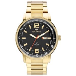 Relógio Technos Masculino Golf Dourado - 2115Mwd/1H