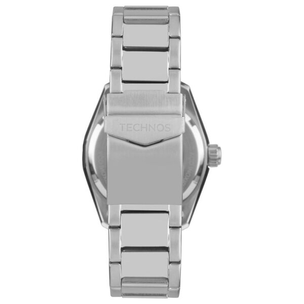 Relógio Technos Masculino Automático Prata 8205Ox/1A - Image 3