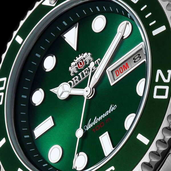 Relógio Orient Masculino Automático Verde F49Ss027Nh E1Sx