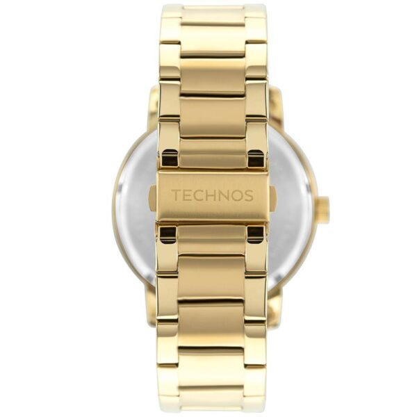 Relógio Technos Masculino Golf Dourado - 2115Mwd/1H - Image 3