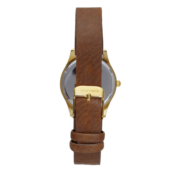 Kit Relógio Mondaine Dourado Feminino 32793Lpmkdh1 - Image 3