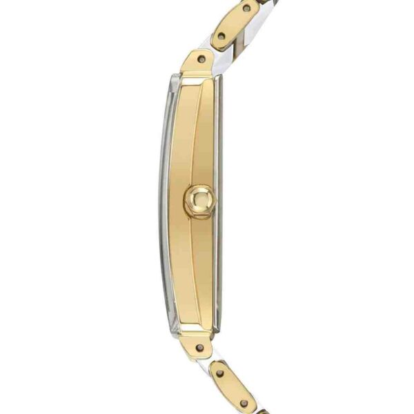 Relógio Technos Ceramic Saphire Branco/Dourado Feminino Gn10 - Image 2