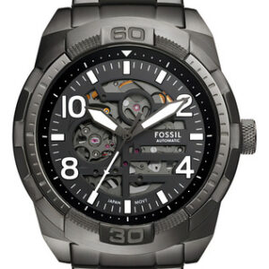 Relógio Fossil Masculino Bronson Grafite - Me3255/1fi