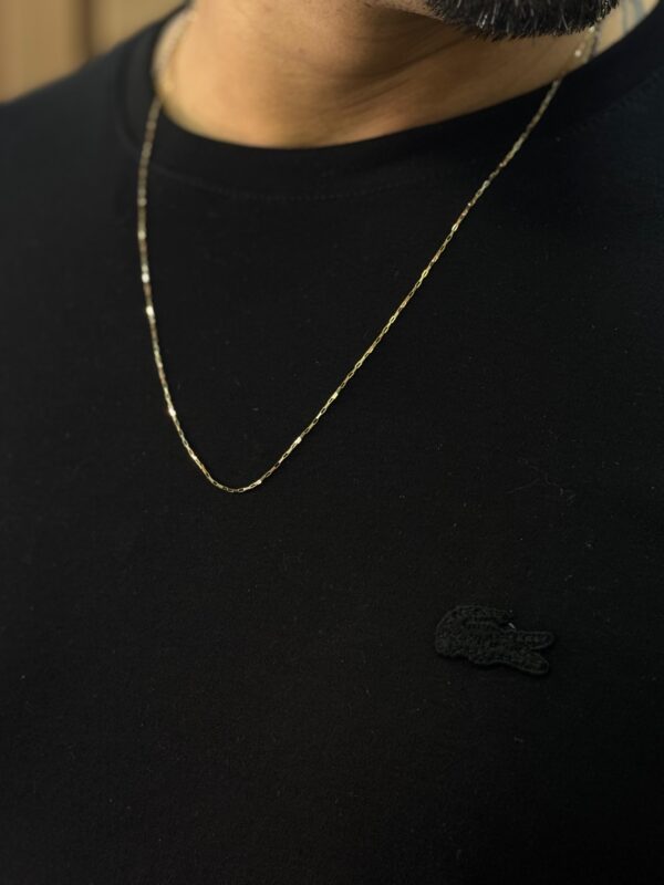 CORDÃO MASCULINO 60 cm em ouro 18k - Image 2