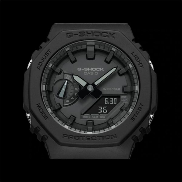 Relógio Casio G-Shock Carbon Core Guard Ga-2100-1A1Dr - Image 5