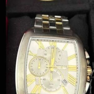 Relógio Masculino Capitães da Taça Quadrado Technos JS15AR/5K Bellini 1958