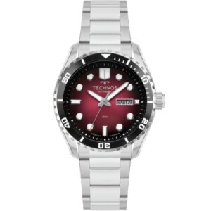 Relógio Technos Masculino Automático Acqua 8205Pa/1R