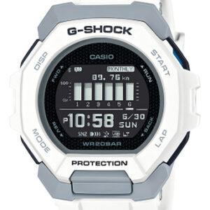 Relógio Masculino Casio Gbd-300-7dr G-shock Branco GPS