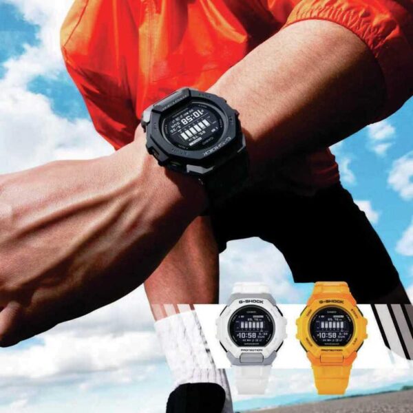 Relógio G-Shock G-Squad Amarelo - Gbd-300-9Dr - Image 5