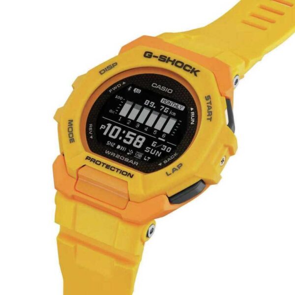 Relógio G-Shock G-Squad Amarelo - Gbd-300-9Dr - Image 4