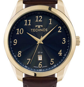 Relógio Technos Masculino Steel Dourado - 2315lao/0a