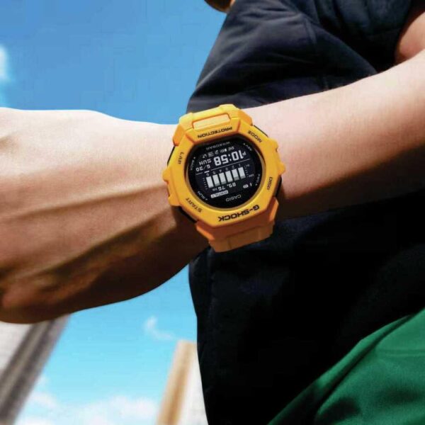 Relógio G-Shock G-Squad Amarelo - Gbd-300-9Dr - Image 2