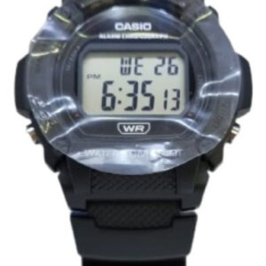 Relogio Casio Masculino Digital Resina Preto Original W-219h