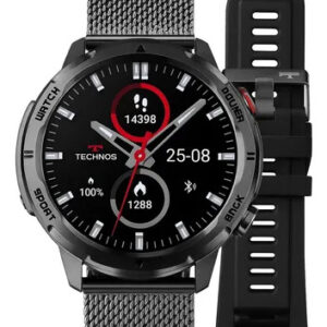 Relógio Smartwatch Technos Sports Call Preto Tsportscaf/5p
