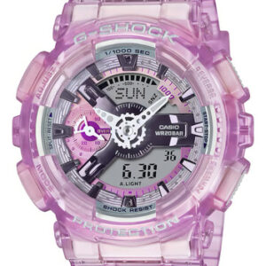 Relógio Casio G-shock Virtual World Tour Gma-s110vw-4adr