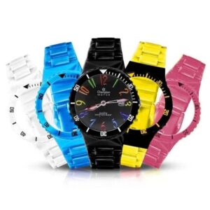 Relógio Champion Ref: Cp30119X Troca Pulseiras 5 Pulseiras