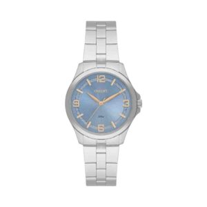 Relógio Orient Prata Feminino Fbss0136S2Sx