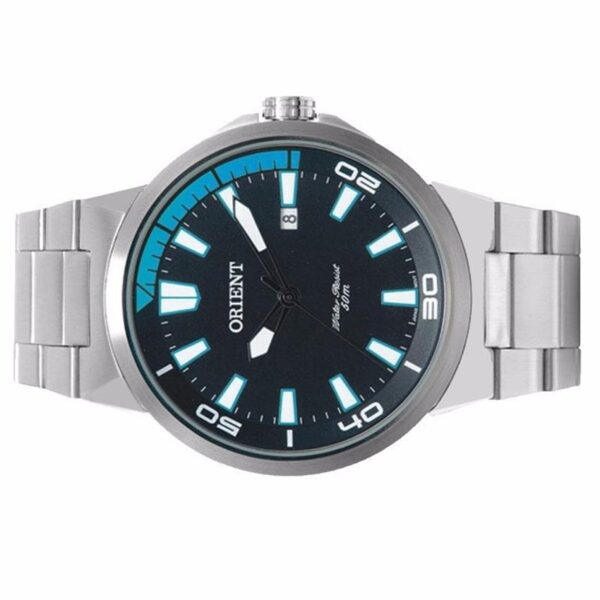Relógio Orient Masculino Aço Mbss1196a Pasx - Image 2