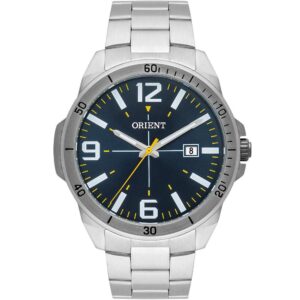 Relógio Masculino Orient Mbss1394 D2Sx Prata