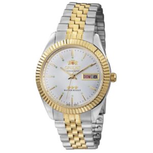 Relógio Orient Automático Misto 469Ed1F S1Ks