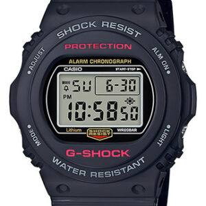 Relógio G-shock Dw-5750ue-1dr Preto
