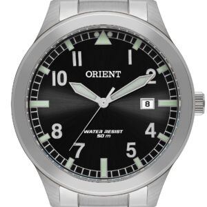Relógio Orient Masculino Mbss1361 P2sx Aço Preto