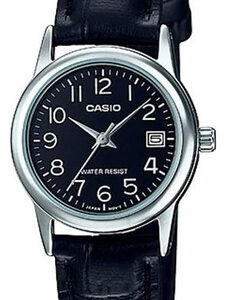 Relógio Casio Collection Feminino Prata Ltp-v002l-1budf